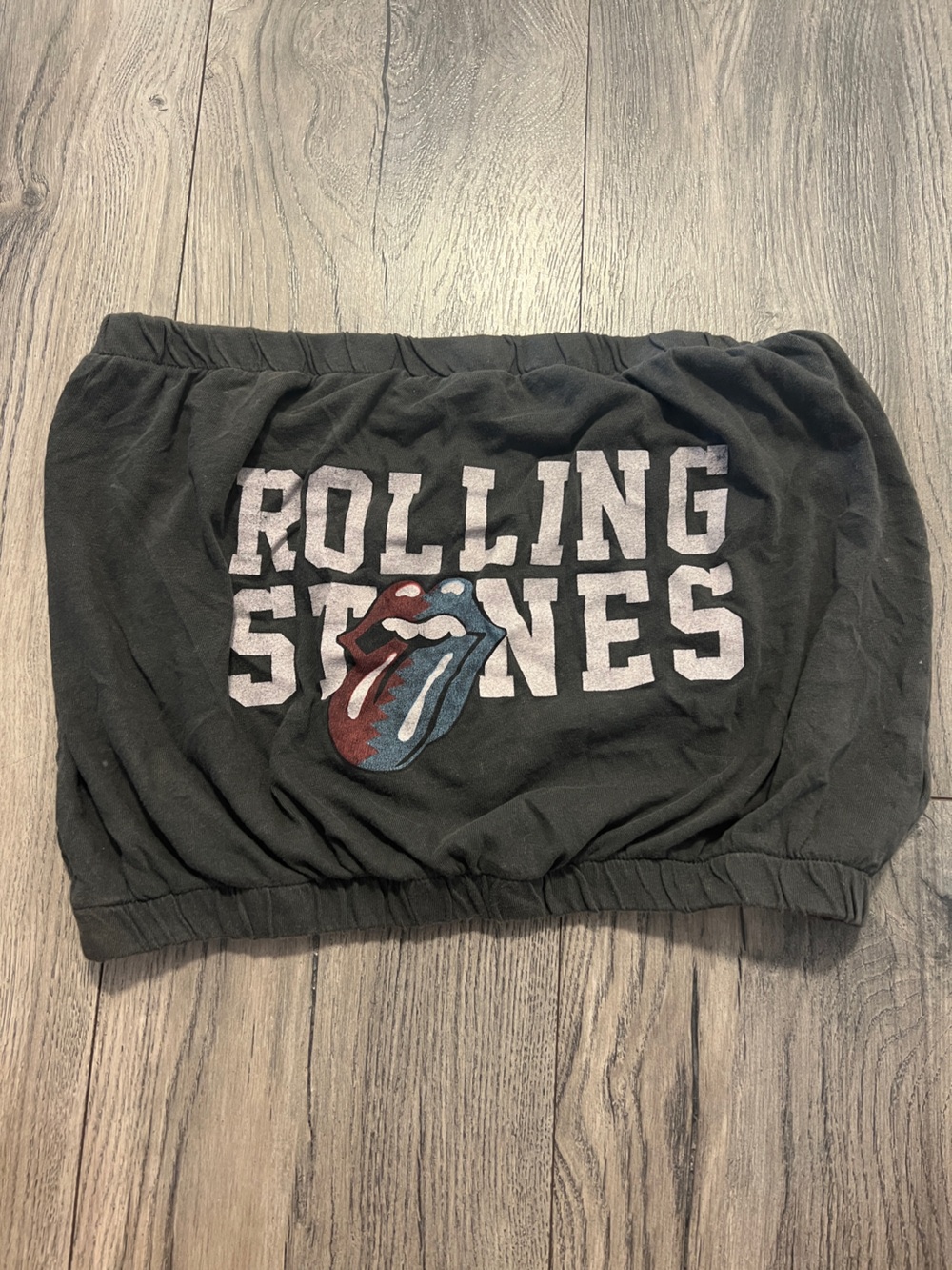 Rolling Stones tube top